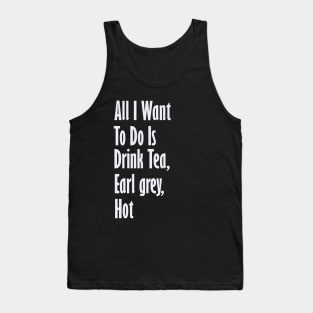 Earl Grey Tank Top